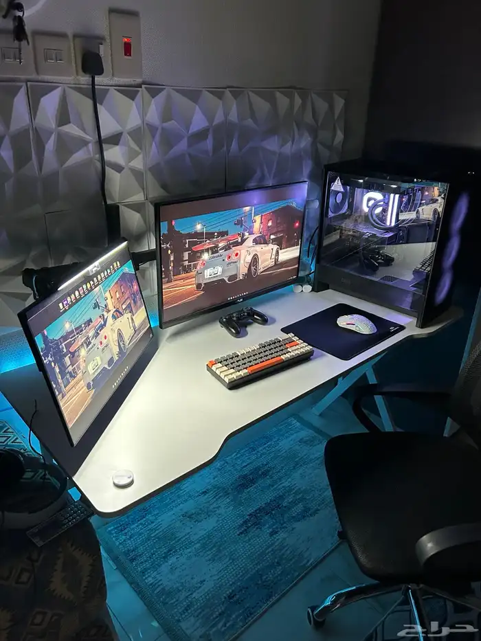 سيت أب قيمنق كامل للبيع اقبل بدل 0