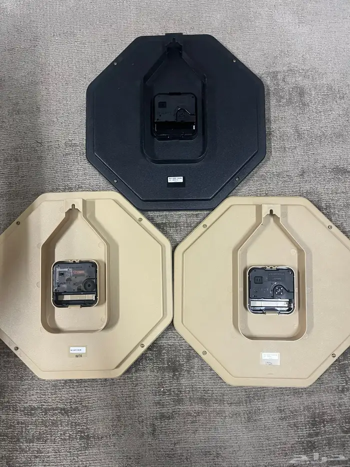 ساعة حائط سييكو ارقام عربية Seiko wall clock 4