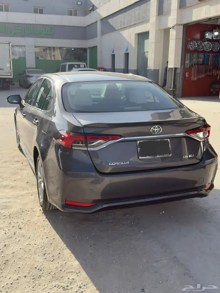كورولا 2021 نص فل للبيع 4