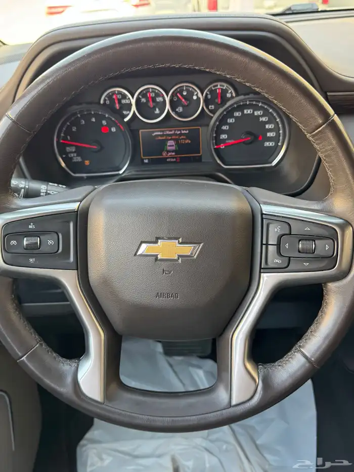 للبيع تاهو 2022 وكاله ممشى قليل 17