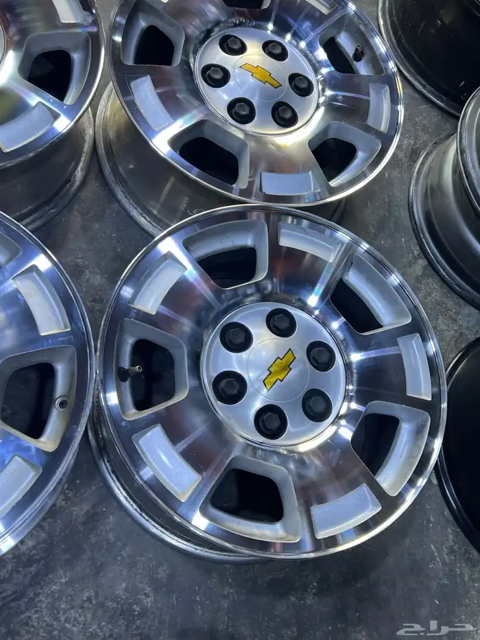 جنوط تاهو مقاس 17 اصلي وكاله 7