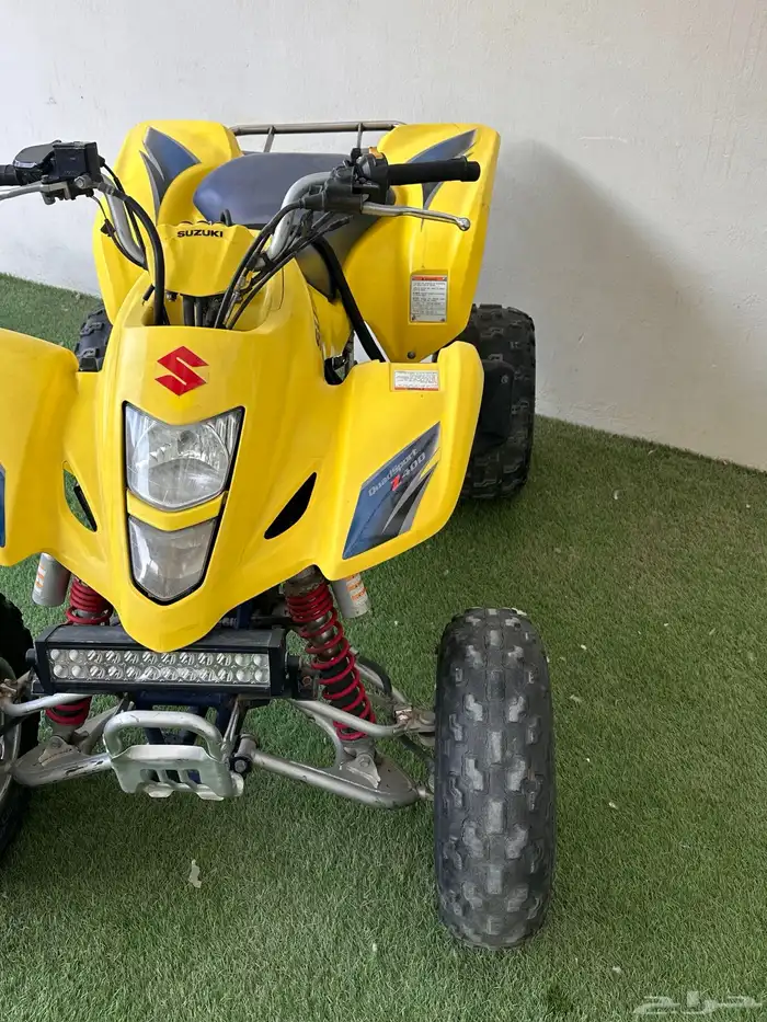 سوزوكي زد 400 مخزن نظيف جدا 13