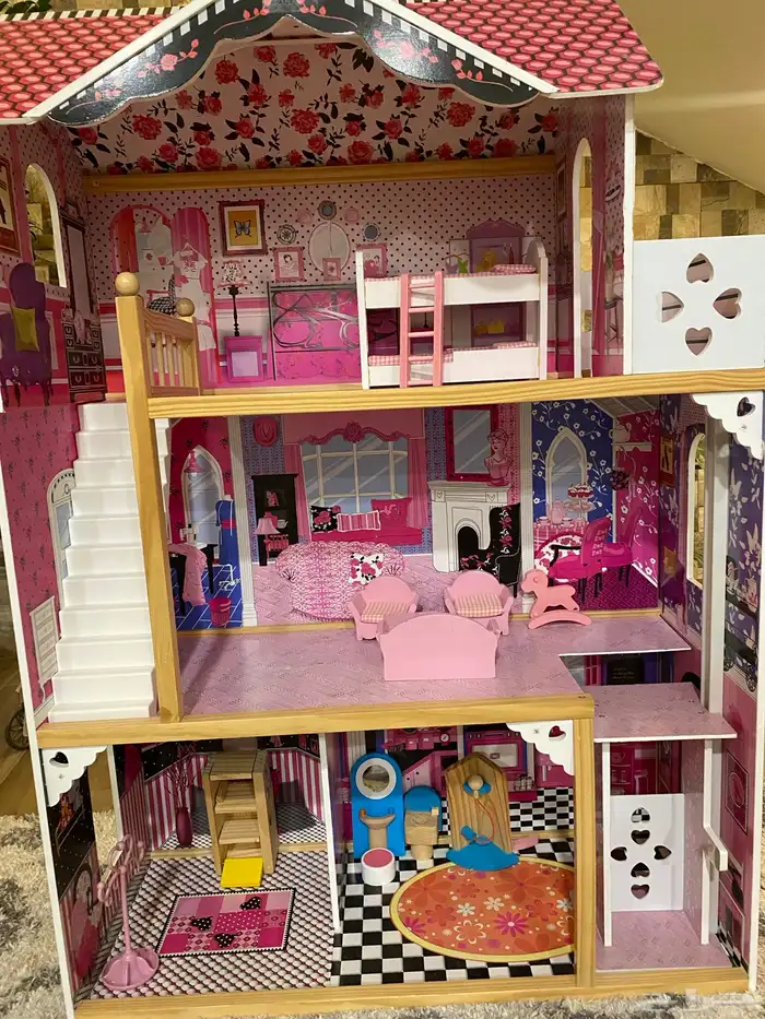 بيت منزل باربي 1
