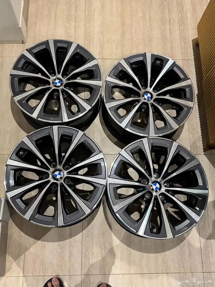 BMW 2022 - 3 series alloy wheels original 1