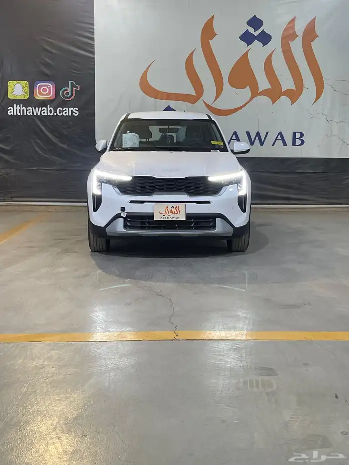 كيا سونيت 2026 استاندر مطور GL كاش -تقسيط لدى الثواب 4