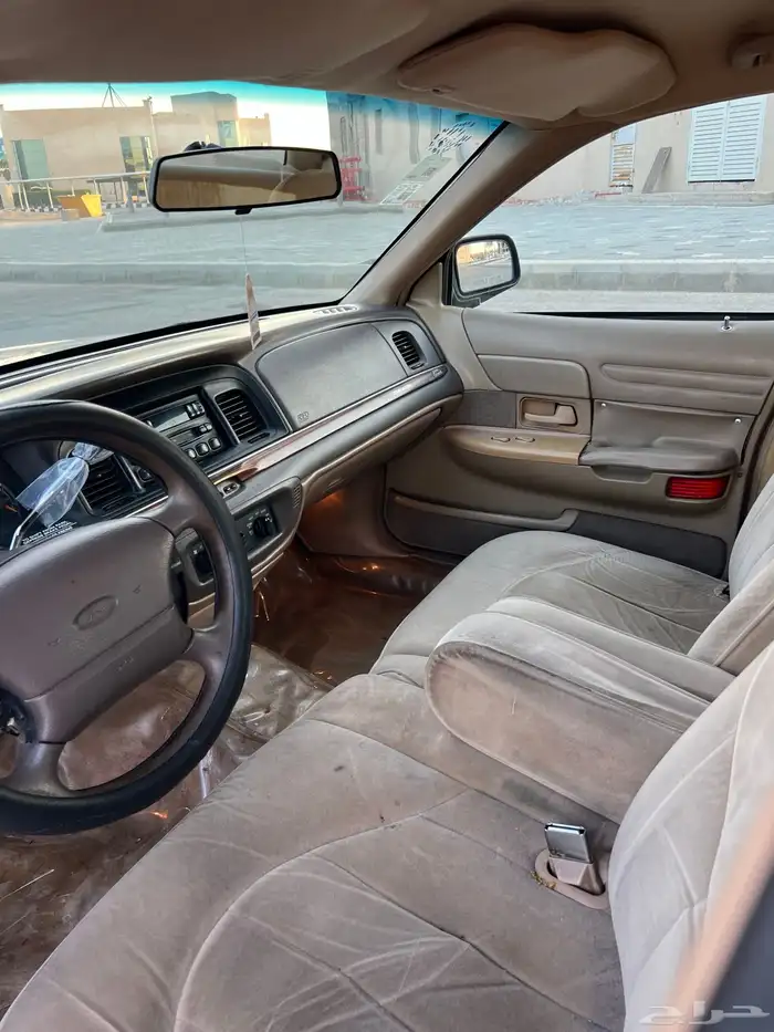 فورد فاكتوريا 97 سعودي نص فل 8