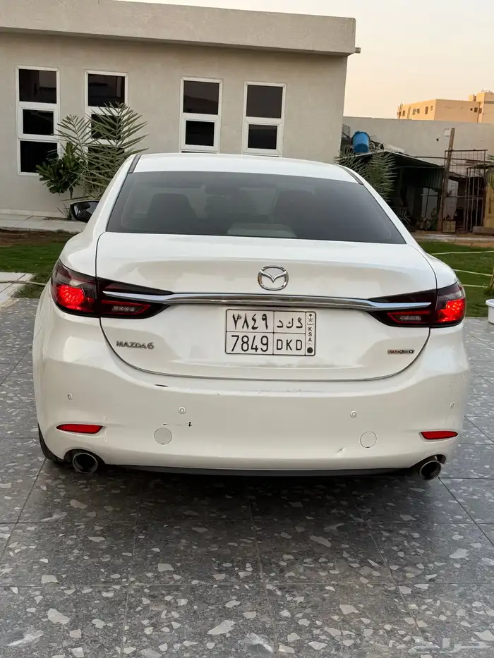 مازدا6 2020 سعودي 3