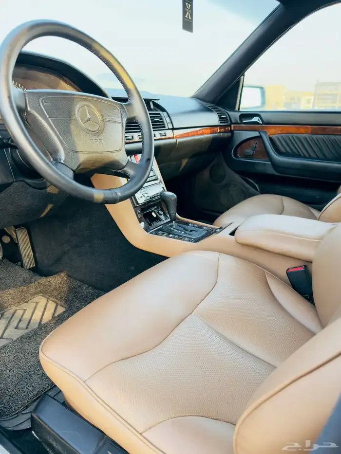 مرسيدس شبح W140   98 فخامة الماضي التي لا ت نسى 10