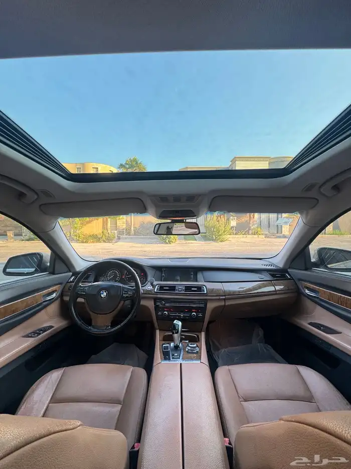 للبيع بي ام دبليو 730 2010 ممشى قليل 13