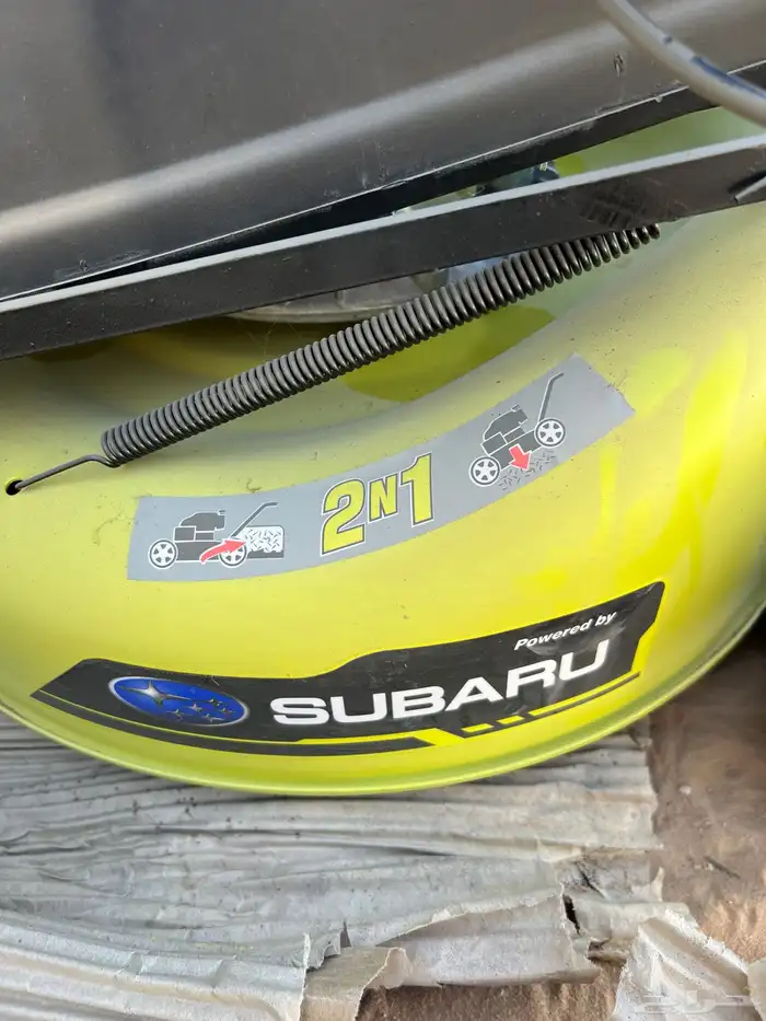 حصادة ثيل سوبارو ياباني جديد افخم نوع 3