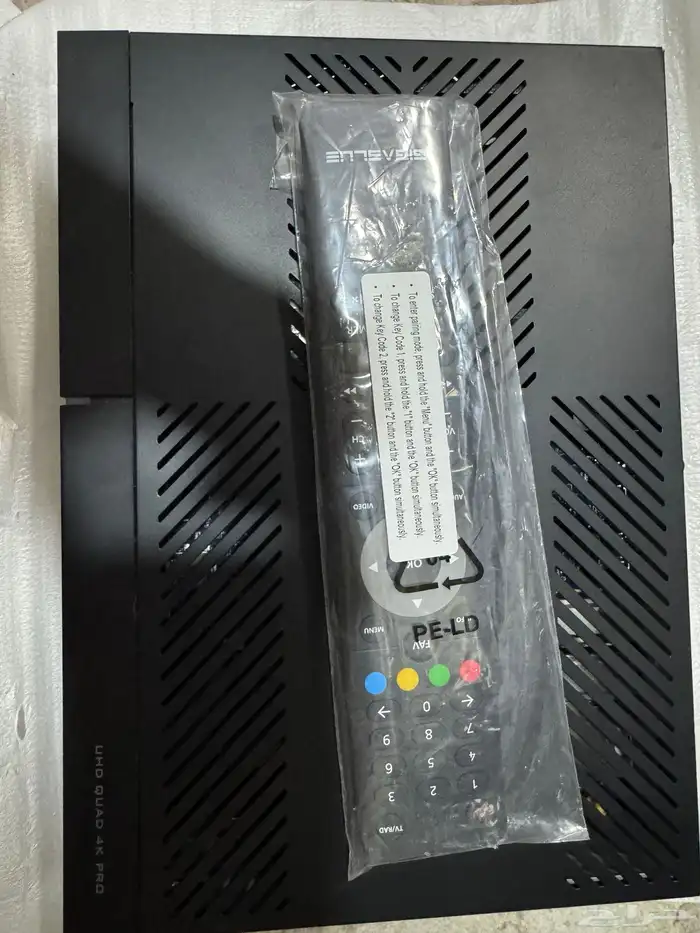 رسيفر GigaBlue UHD QUAD 4K PRO 1