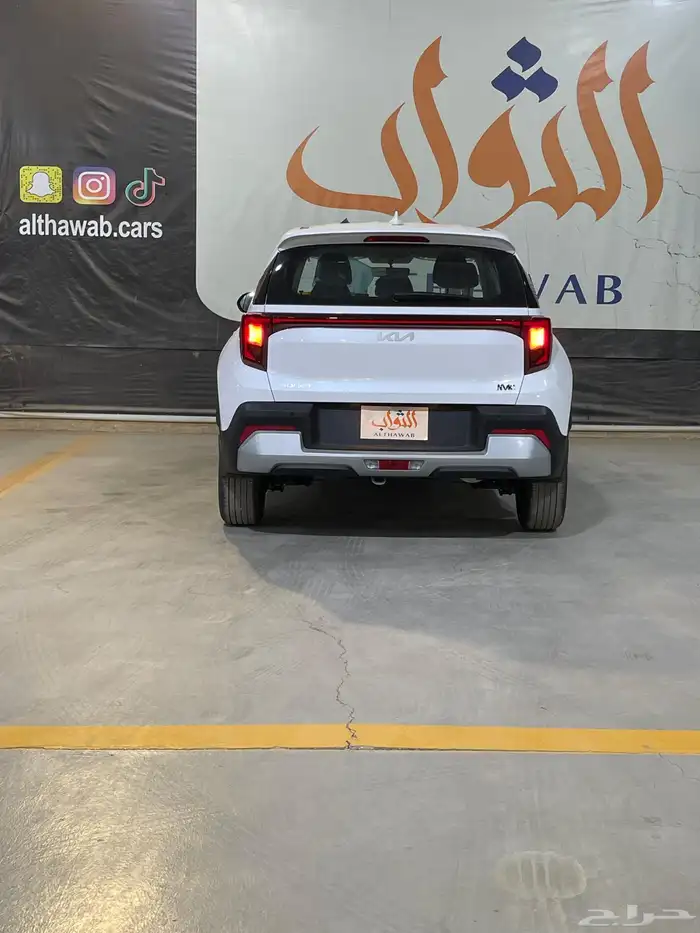 كيا سونيت 2026 استاندر مطور GL كاش -تقسيط لدى الثواب 6