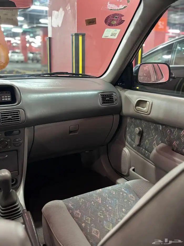 كورولا مخزنه مديل 99ماشية 86 الف 12