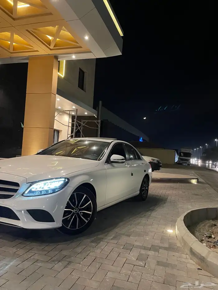 مرسيدس c200 2020 فل كامل 3