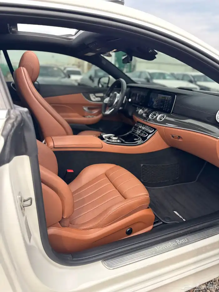 مرسيدس E450 AMG موديل 2020 (بحالة ممتازة)) 12
