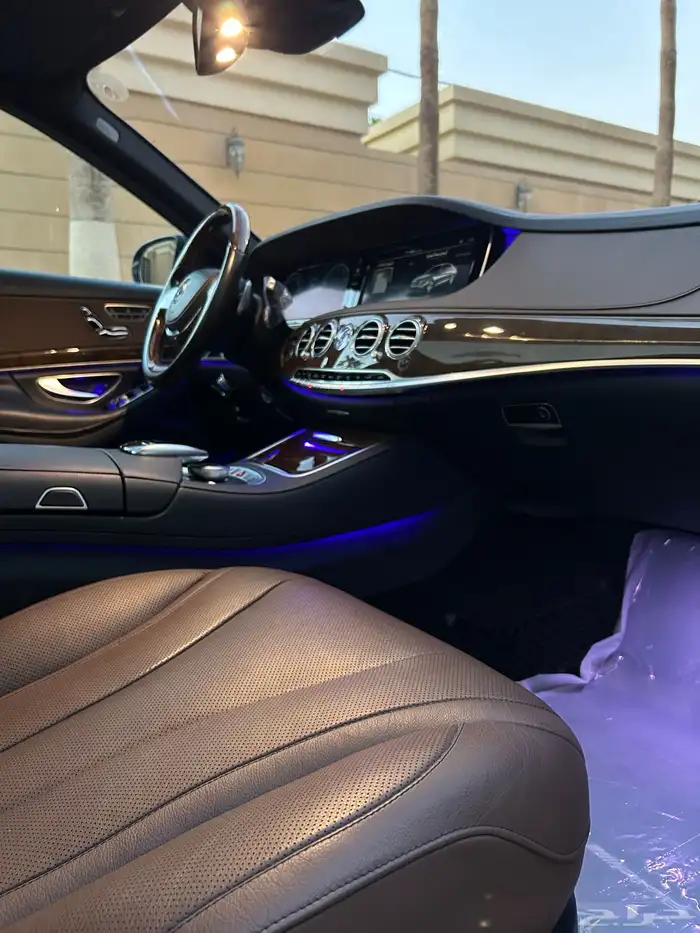 مرسيدس اس 400 مخزن 19