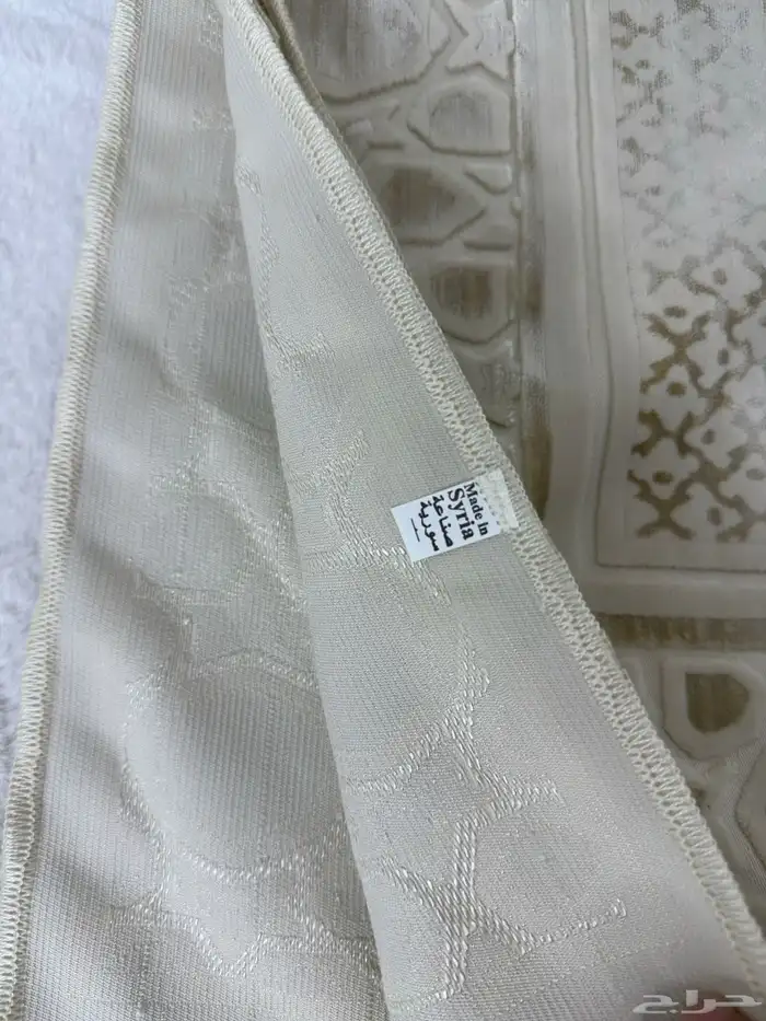 سجاد صلاة حرير سوري 4