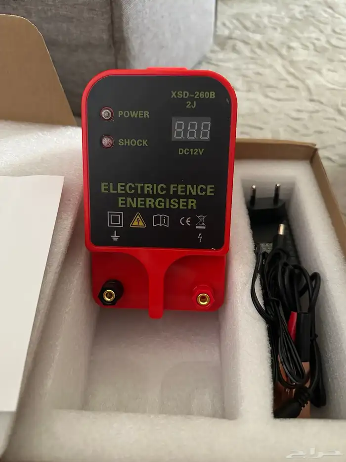 صاعق كهربائي للإبل 10 كيلو 3