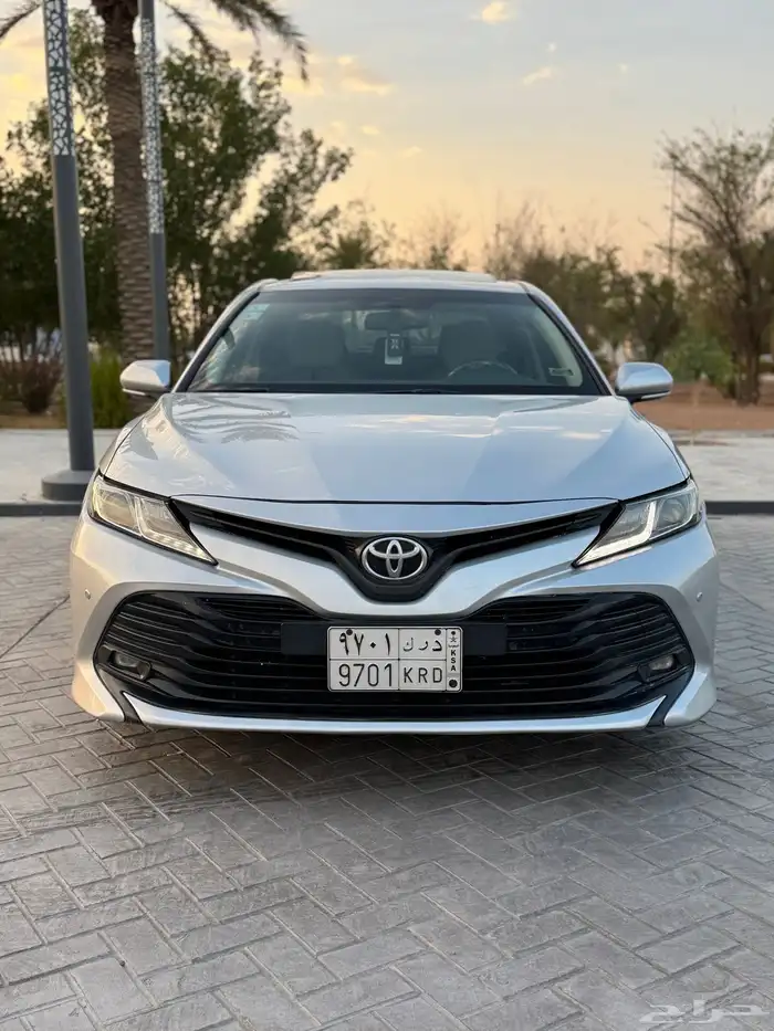 كامري 2018 فل كامل سعودي 8 نمر 9