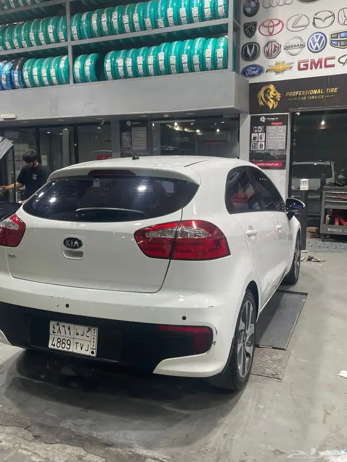 كيا ريو هاتشباك2016 فل كامل 2