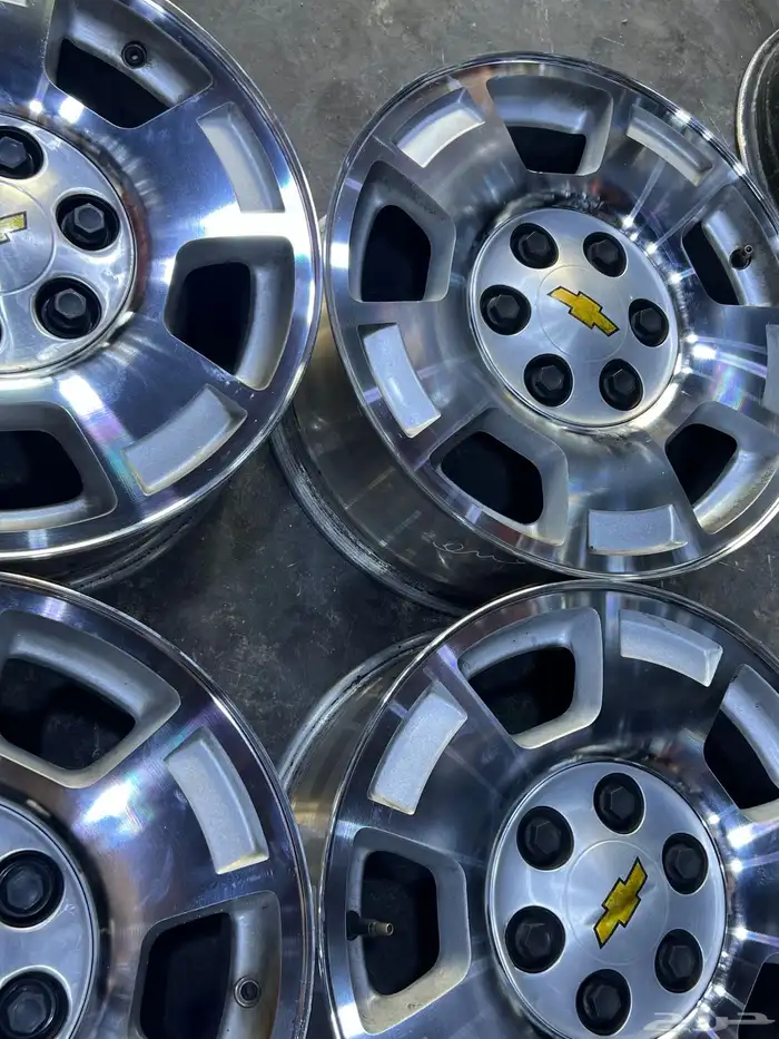 جنوط تاهو مقاس 17 اصلي وكاله 1