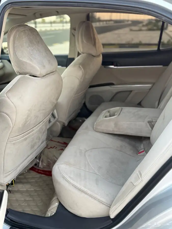 كامري 2018 فل كامل سعودي 8 نمر 18