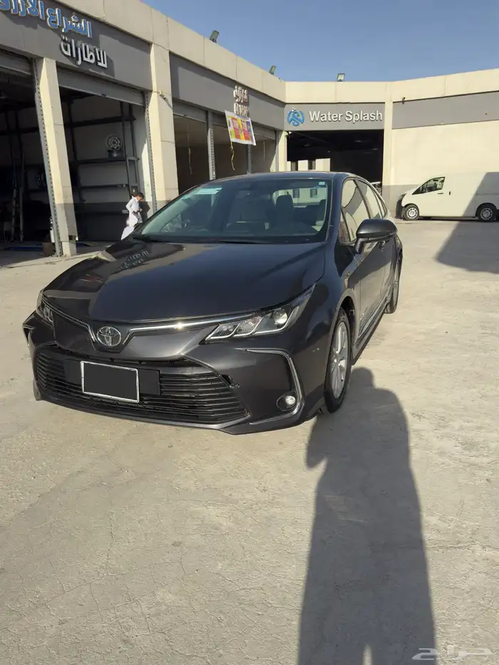 كورولا 2021 نص فل للبيع 1