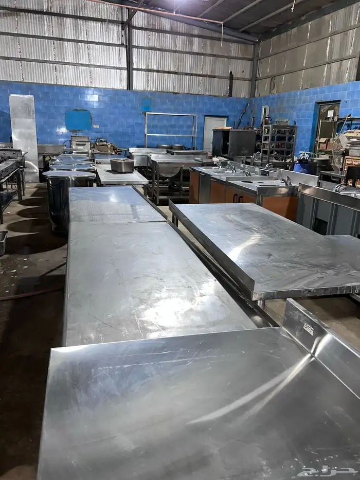 طولت مغسل قدور بخاري ثلاجة تجميد الستيل ساج فرامة لحم 0