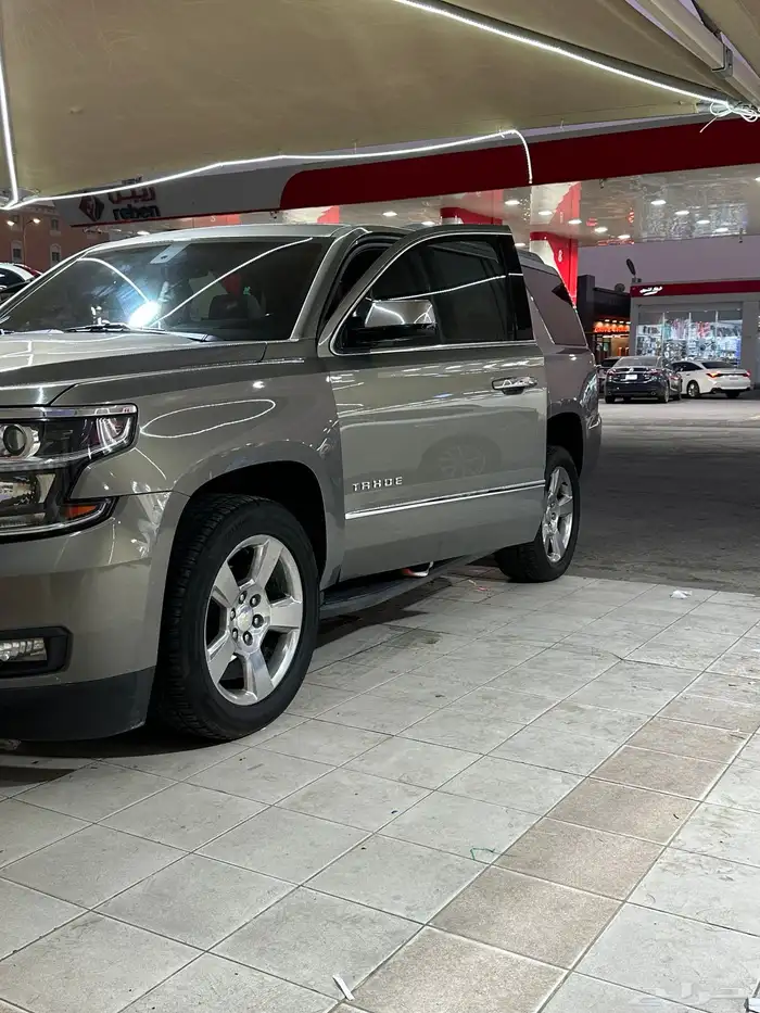 للبيع تاهو 2018 موكا نظيف جدا 0