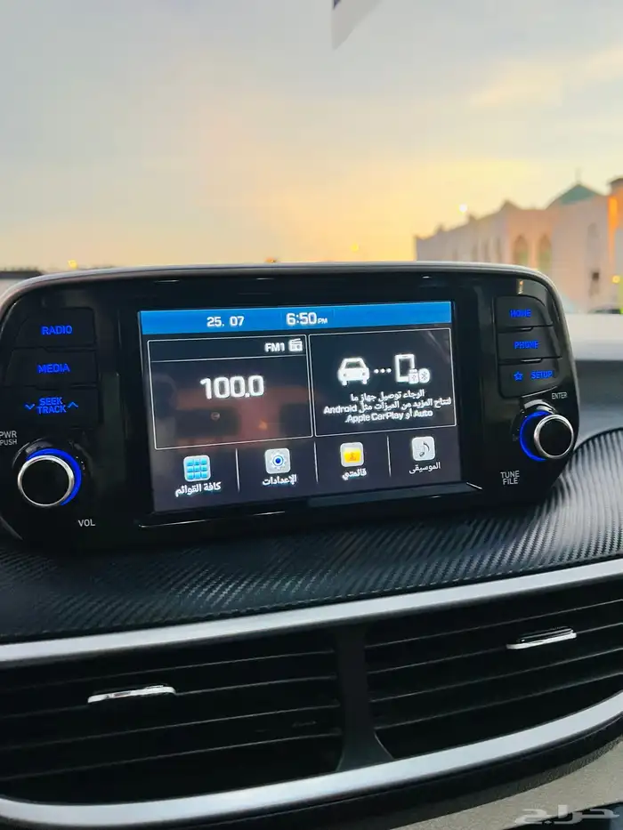 توسان 1.6 cc وكاله خليجي 17