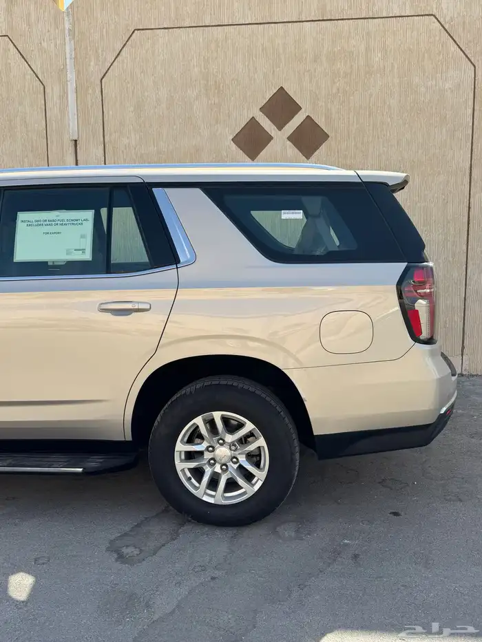 للبيع تاهو 2022 وكاله ممشى قليل 4