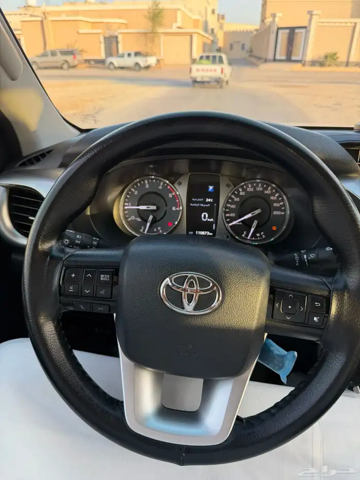 هايلكس دبل فل كامل 2024 سعوديه 1