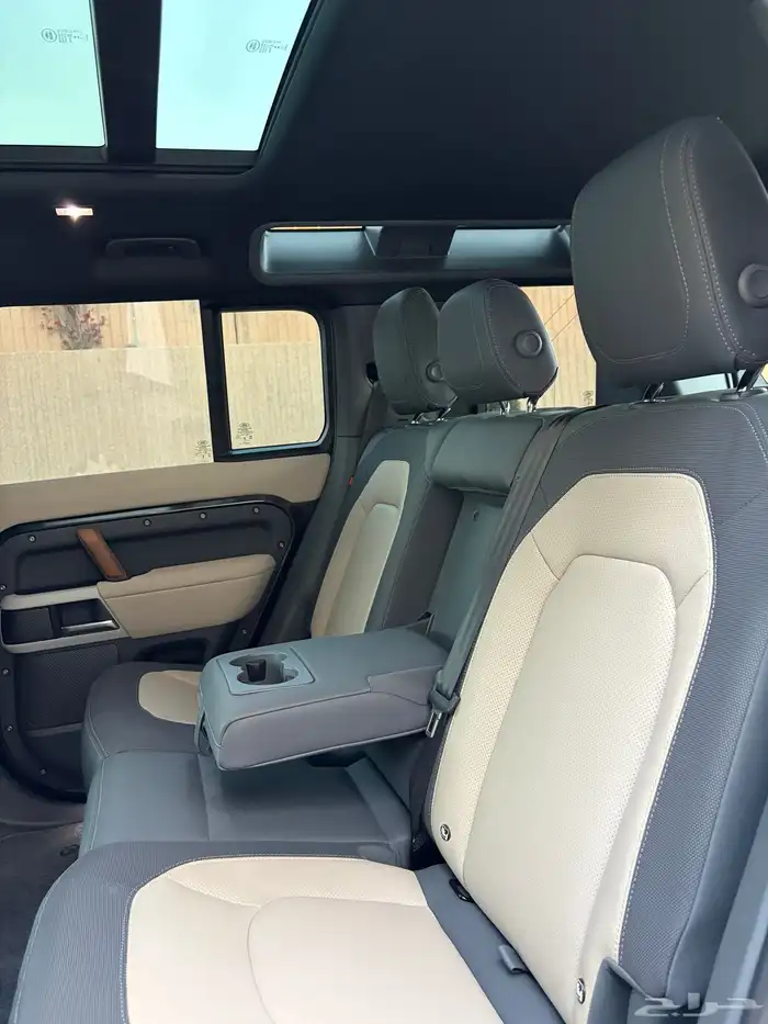 ديفندر اكس داينمك 6 سلندر 2023 (مخزن ماشي 22 الف) تحت الضمان 37