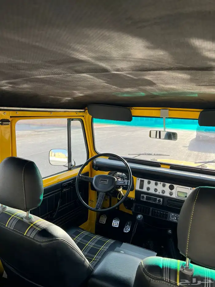 جيب ربع لاندكروزر 1983 مجدد كامل 20