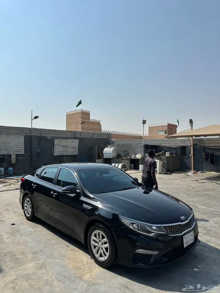 كيا اوبتما 2020 قمة النظافة 7