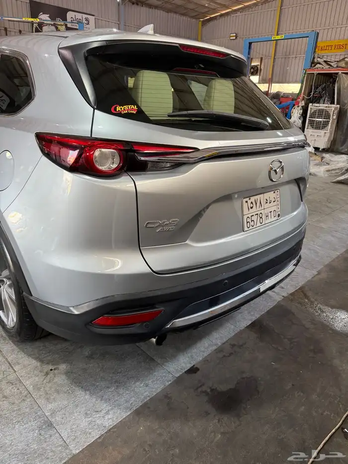 مازدا CX9 فل كامل 5