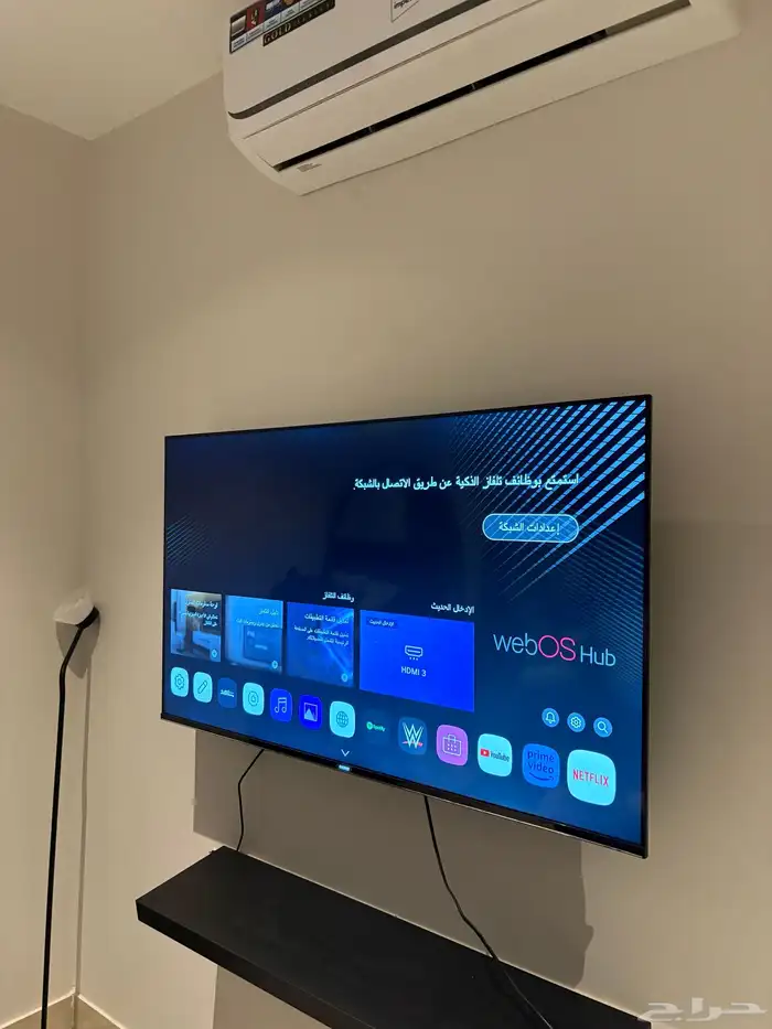 تلفزيون 55 بوصه 4