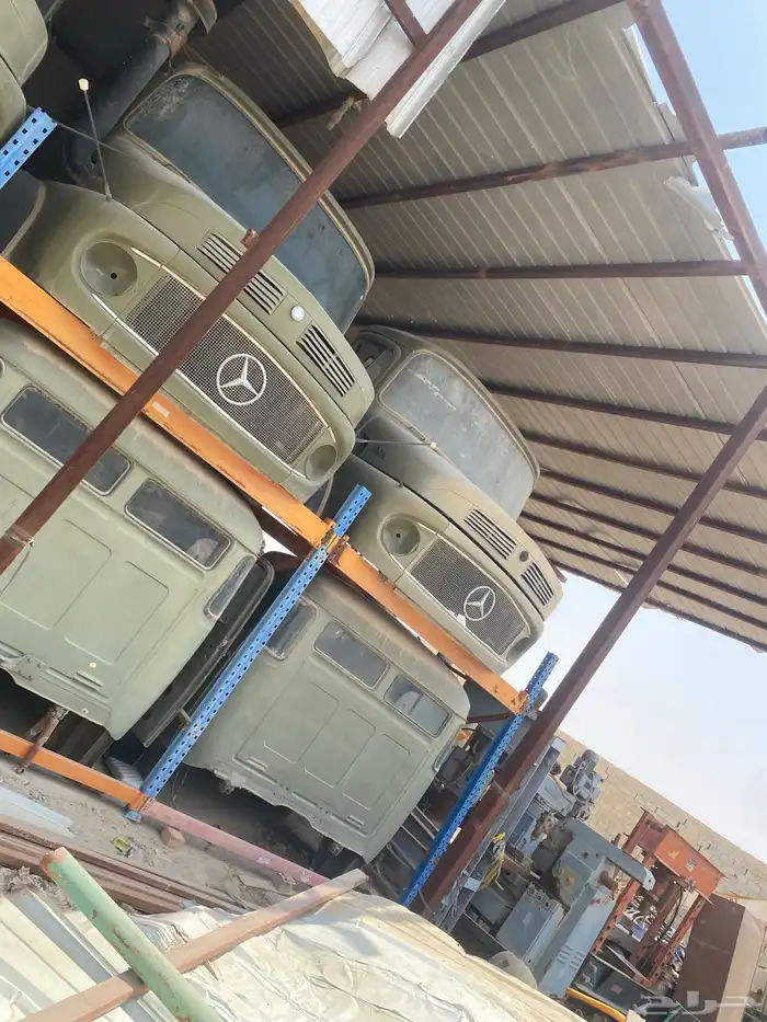 غماير مورسدس بوز 0