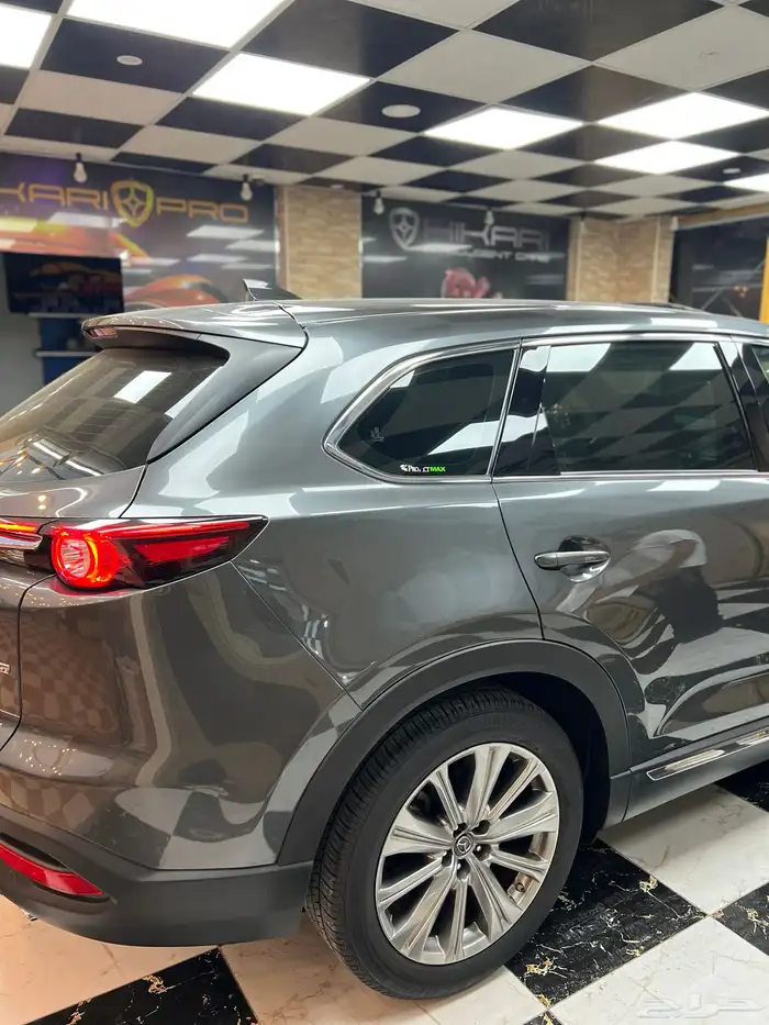 مازده CX 9 فل كامل فئة السقنشر 2021 9