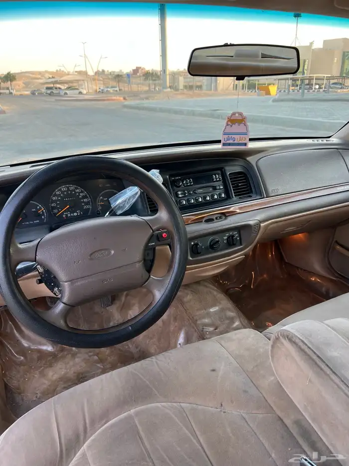 فورد فاكتوريا 97 سعودي نص فل 15