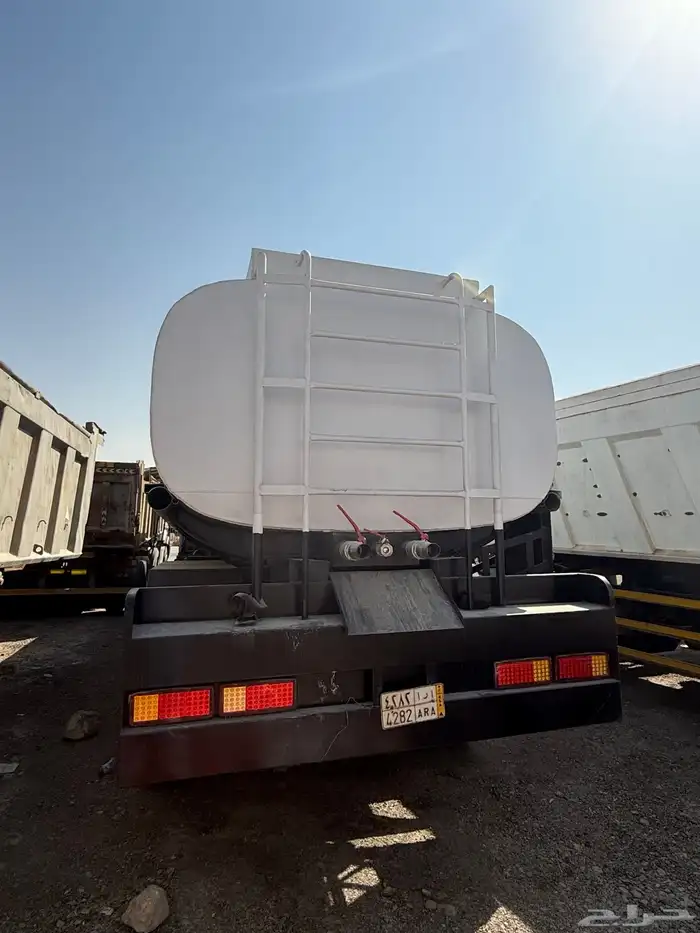 تانكي تريله جديد للبيع ب 52 0