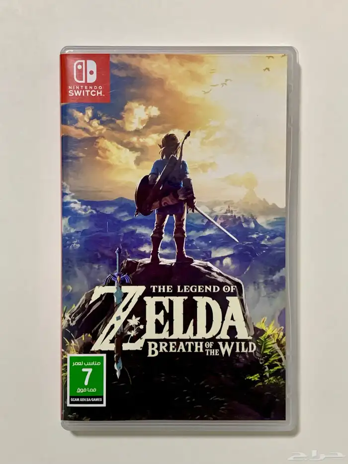 Game Card Zelda Breath شريط لعبة زيلدا بريث اوف ذا وايلد 0