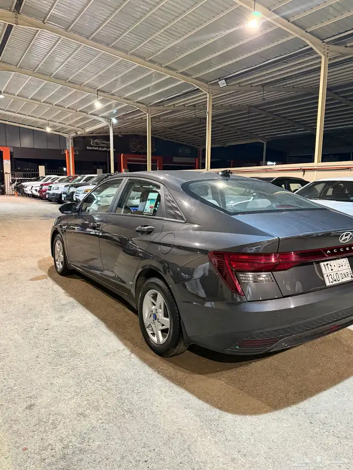 اكسنت 2025 ممشى قليل وكاله مشروطة عداد 19 الف فقط 5