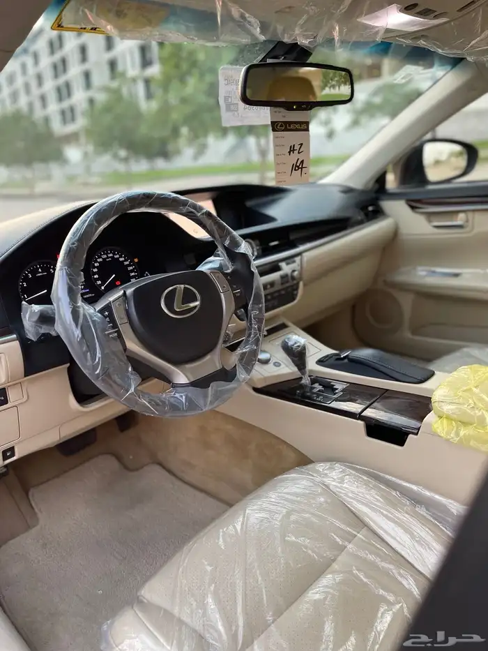 لكزس ES350 بلد ممشى قليل جدا 8