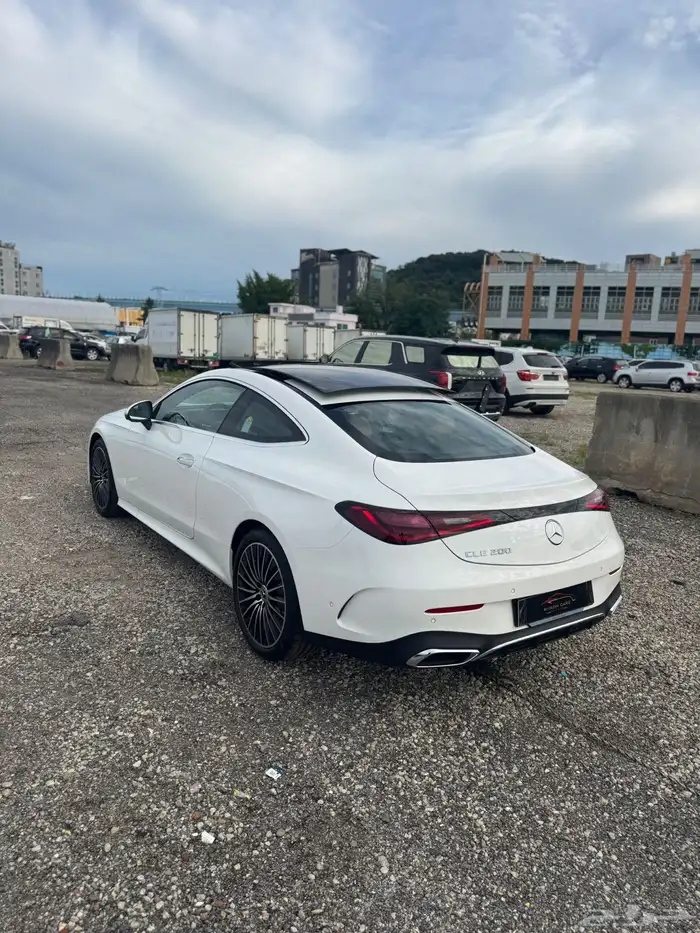 مرسيدس CLE200موديل 2025(اصفار) 3