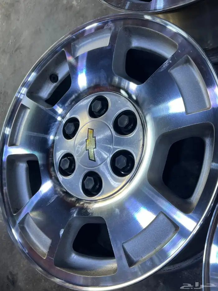 جنوط تاهو مقاس 17 اصلي وكاله 5