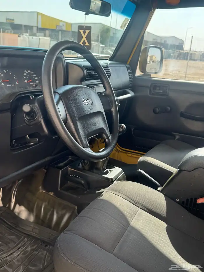 جيب رانجلر 2006 5