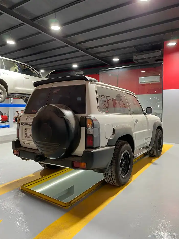 فتك ربع باترول 2015 مخزن 4800 15