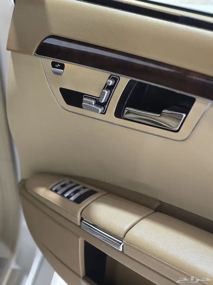 مرسيدس S350 موديل 2007 بحالة ممتازة 9