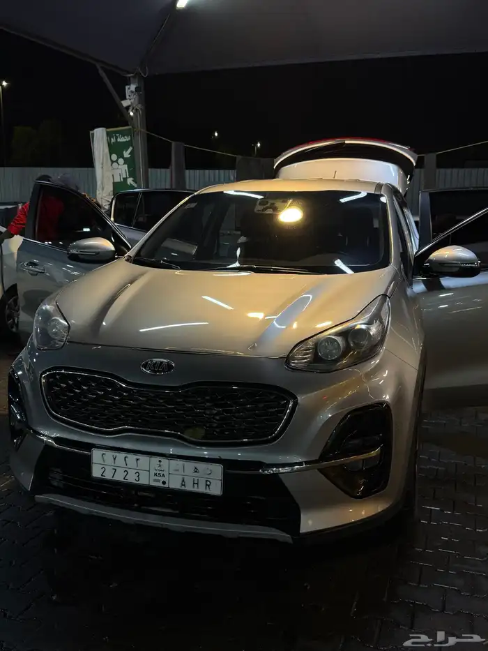 سبورتاج ديزل قمة بلنظافه 22